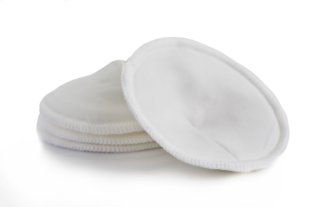  Disana Merino Wool Silk Nursing Pads Breast Pads Breastfeeding  Reusable 1 Pair (11 cm (4,3 in)) : Baby