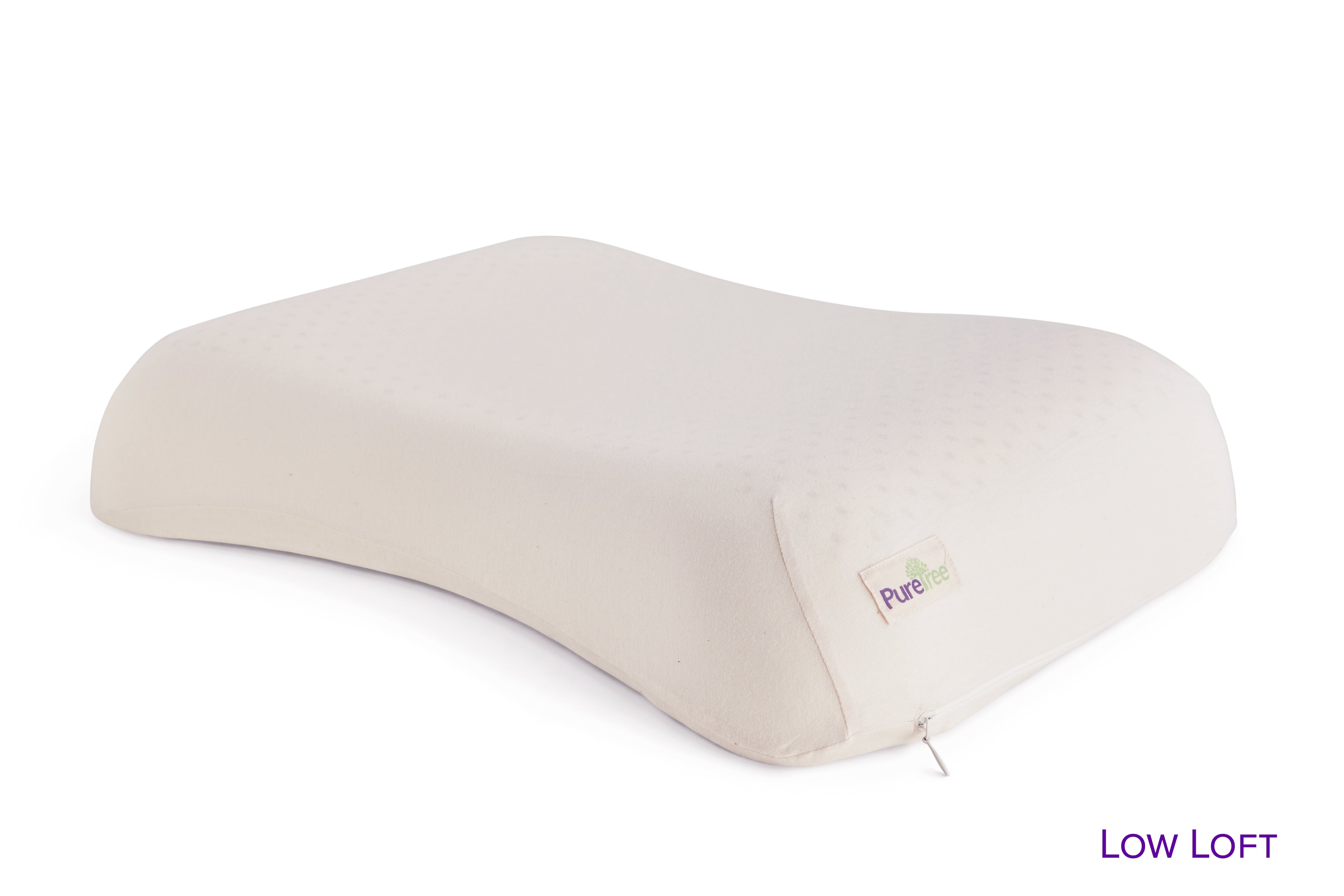 Latex Contour Pillow 100% Natural & Organic for Side Back Stomach Slee – OYS