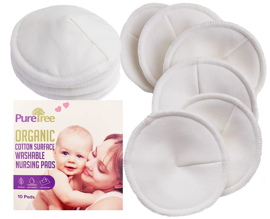 Hot Sale Organic Nursing Pads Breastfeeding Pads High Quality Mom Use  Absorbent Maternity Pads