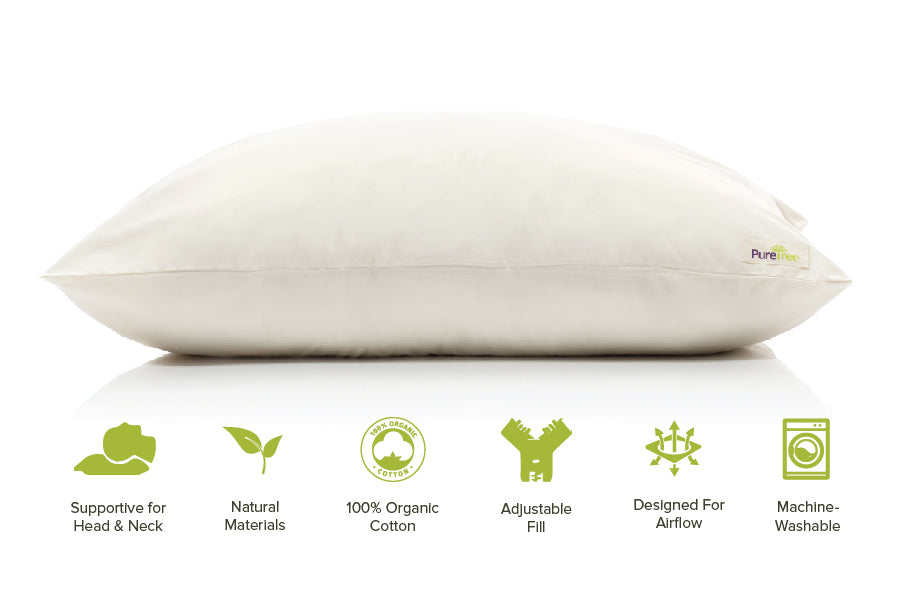 7 Charkas Basic Pillow 18x18 – Tree of Lyfe Collection